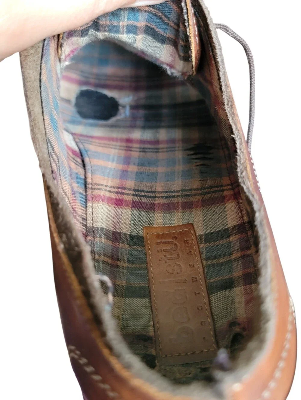 Bed|Stü Repeal Leather Cap Toe Oxford's